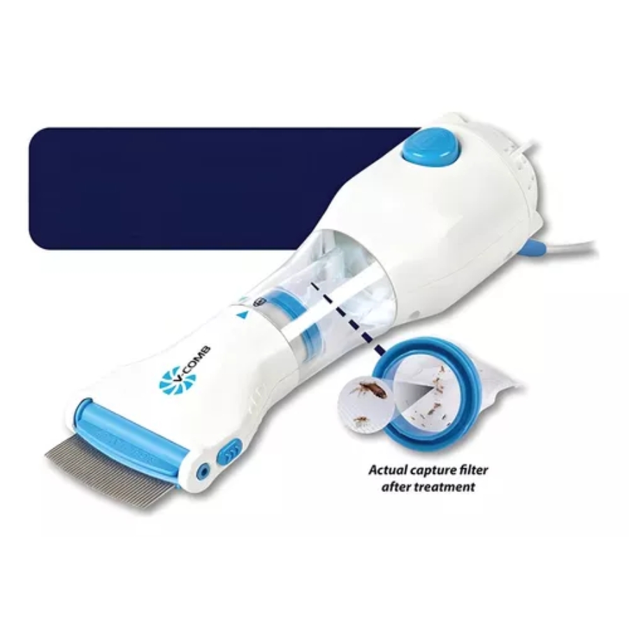 Aspiradora Quita Piojos Liendra